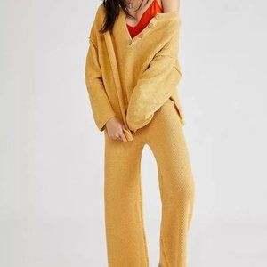 Free People Hailee Sweater Set